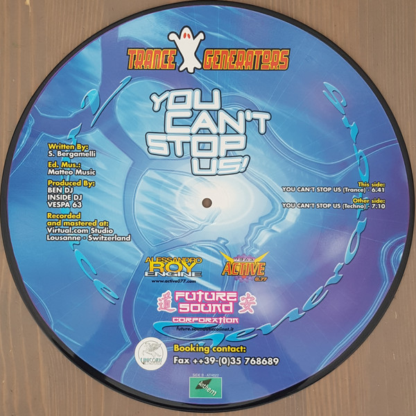 Trance Generators - You Can't Stop Us | Anthem (ATH022) - 2