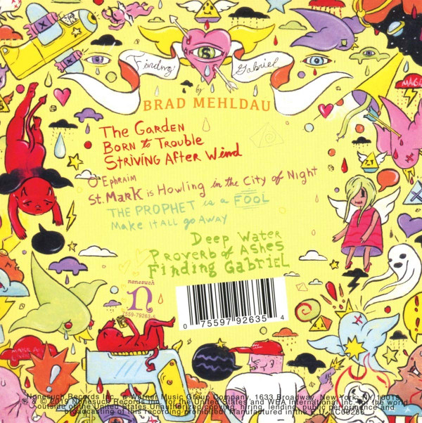 Brad Mehldau - Finding Gabriel | Nonesuch (7559-79263-5) - 2