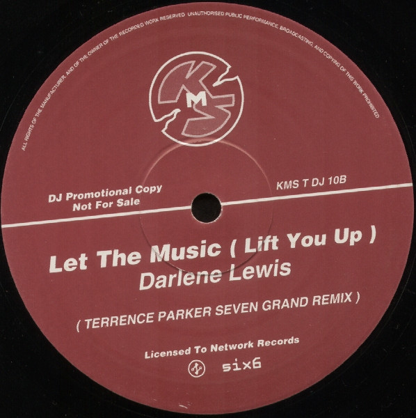 Darlene Lewis - Let The Music (Lift You Up) | KMS (KMS T DJ 10) - 2