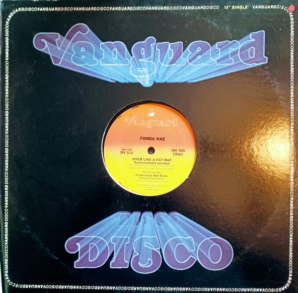 Fonda Rae - Over Like A Fat Rat | Vanguard (SPV 55) - 3
