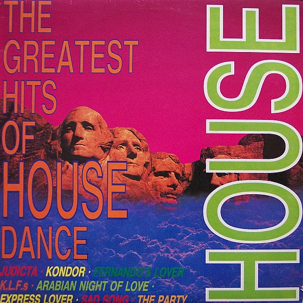 Various - The Greatest Hits Of House Dance | Out (OUT 3178) - main Various - The Greatest Hits Of House Dance | Out (OUT 3178) - main