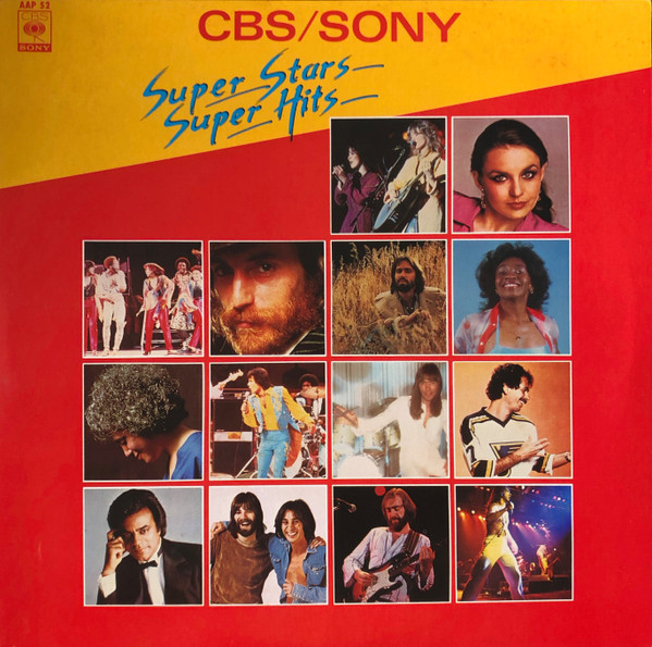 Various - Super Stars Super Hits | CBS/Sony (AAP 52)