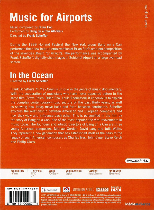Music For Airports / In The Ocean