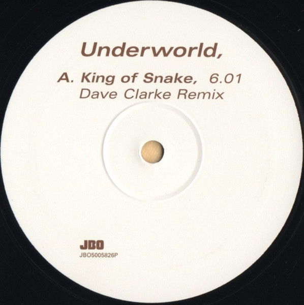 Underworld - King Of Snake | JBO (JBO5005826P) - 3
