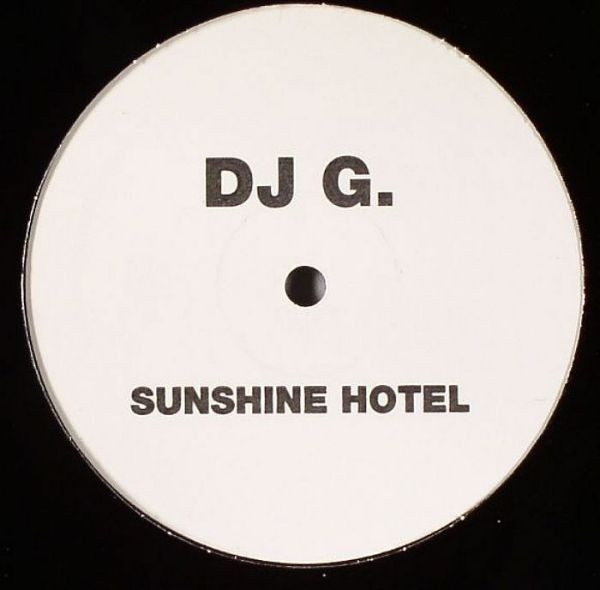 DJ G. - Sunshine Hotel | TIME (TIME 427) - main
