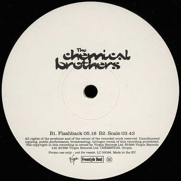The Chemical Brothers - Hey Boy Hey Girl | Freestyle Dust (CHEMSTDJ8) - 4 The Chemical Brothers - Hey Boy Hey Girl | Freestyle Dust (CHEMSTDJ8) - 4