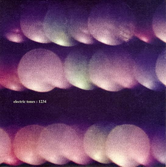 Various - Electric Tones : 1234 | Electric Tones (e-tones 001) - main