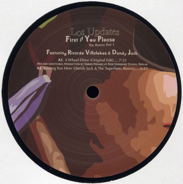 Los Updates - First If You Please The Remix Part 1 | Cadenza (Cadenza 26) - 3 Los Updates - First If You Please The Remix Part 1 | Cadenza (Cadenza 26) - 3