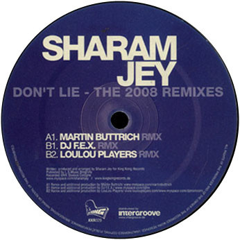 Sharam Jey - Classic Editions Vol. 2 - Don't Lie - The 2008 Remixes | King Kong Records (KING KONG 029) - 2 Sharam Jey - Classic Editions Vol. 2 - Don't Lie - The 2008 Remixes | King Kong Records (KING KONG 029) - 2