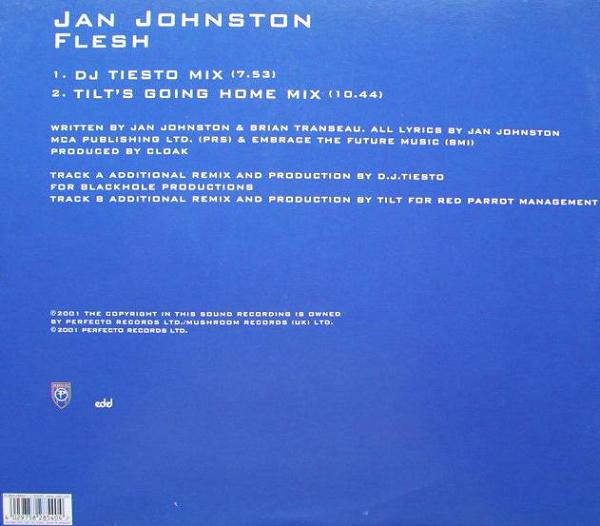 Jan Johnston - Flesh | Edel (012854-0MSH) - 2