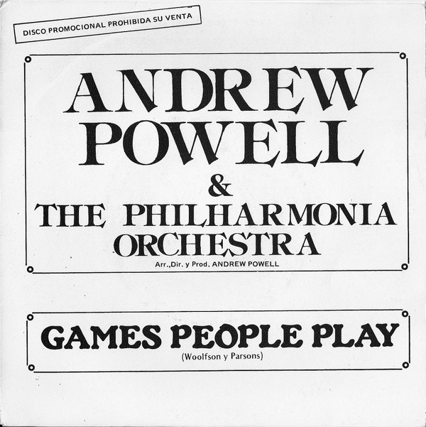 Games People Play
