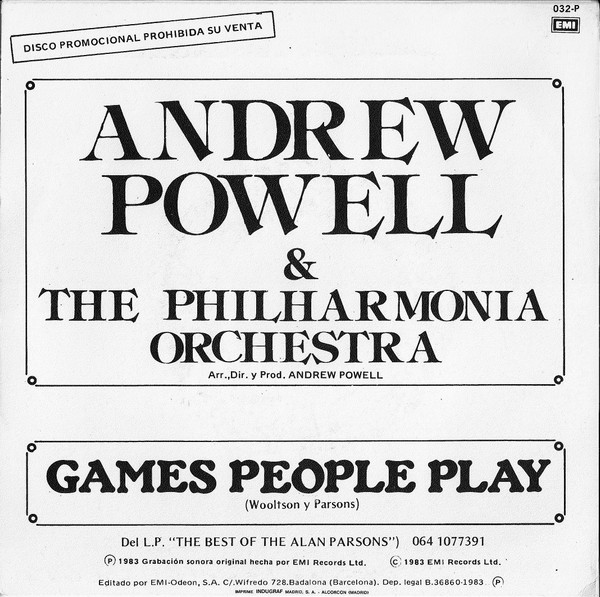 Games People Play