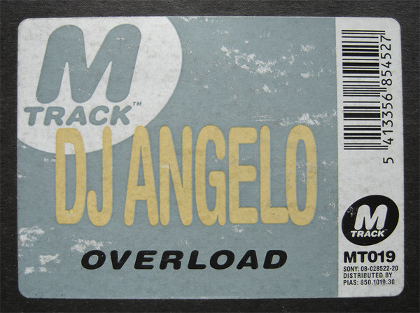 DJ Angelo - Overload | M-Track (MT019) - 3