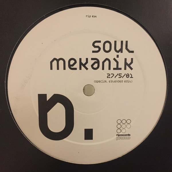 Soul Mekanik - Basement City | Rip Records (RIP 034) - 2