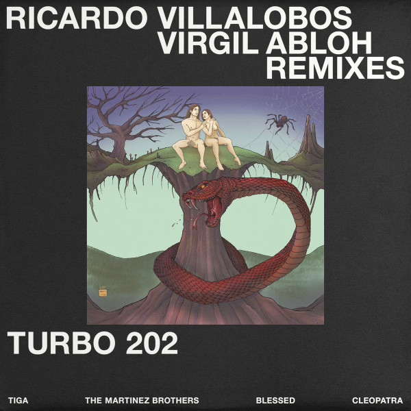 Tiga , The Martinez Brothers - Blessed / Cleopatra Remixes | Turbo (TURBO 202)