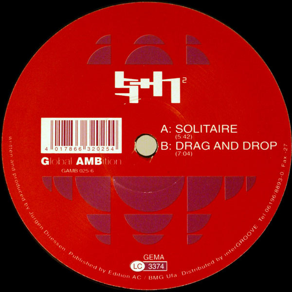 S+H² - Solitaire / Drag And Drop | Global AMBition (GAMB 025-6)