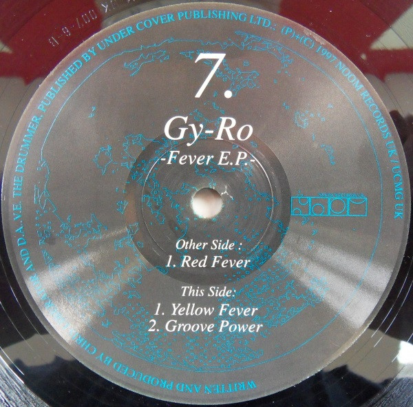 Gy-ro - Fever E.P. | Noom Records UK (NOOMUK 007-6)