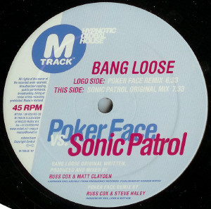 Poker Face vs. Sonic Patrol - Bang Loose | M-Track (MT018) - main Poker Face vs. Sonic Patrol - Bang Loose | M-Track (MT018) - main
