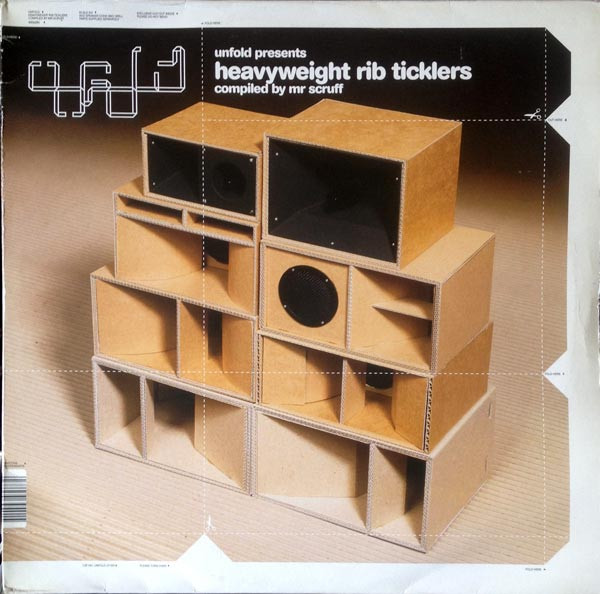 Mr. Scruff - Heavyweight Rib Ticklers | Unfold Recordings (UNFOLD LP 001)