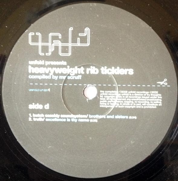 Mr. Scruff - Heavyweight Rib Ticklers | Unfold Recordings (UNFOLD LP 001) - 4