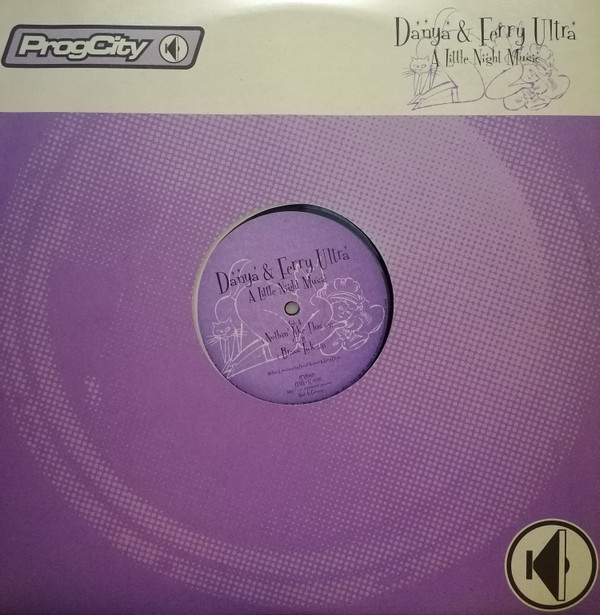 Danya & Ferry Ultra - A Little Night Music | ProgCity (PCMS0029) - main