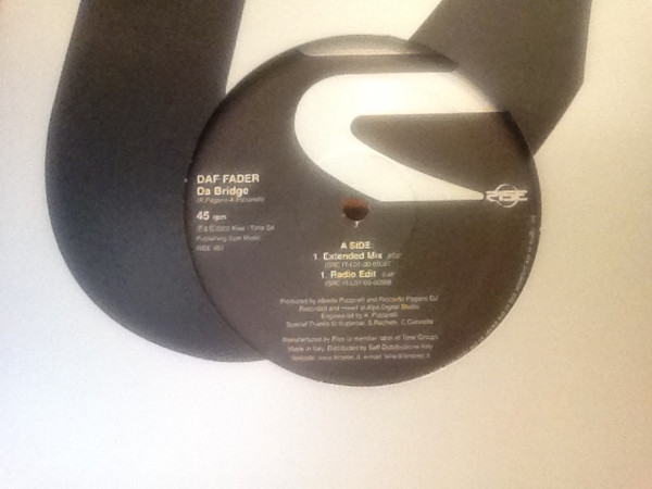 Daf Fader - Da Bridge | Rise (RISE 067) - 2