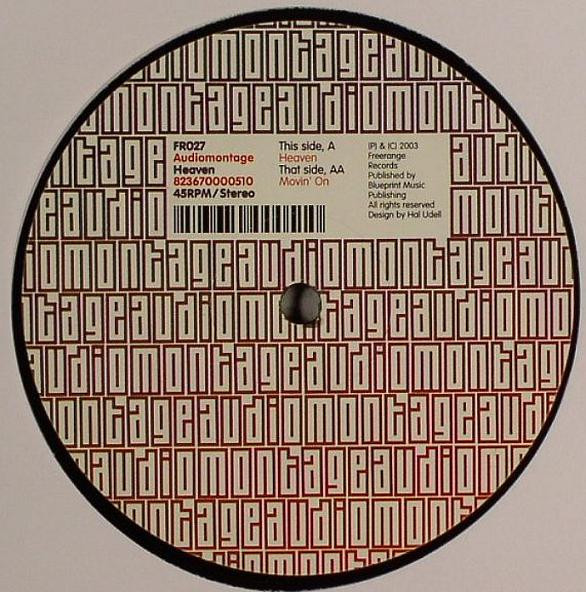 Audiomontage - Heaven | Freerange Records (FR027)