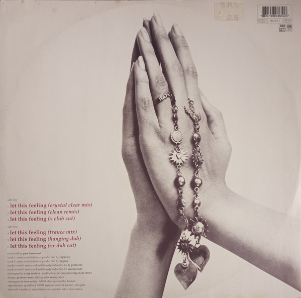 Simone Angel - Let This Feeling | A&M PM (580 365-1) - 2 Simone Angel - Let This Feeling | A&M PM (580 365-1) - 2