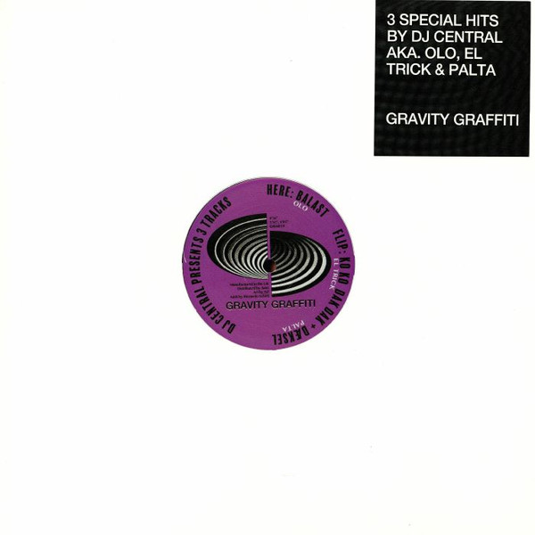 Central - DJ Central Presents 3 Tracks | Gravity Graffiti (GRA013) - 2