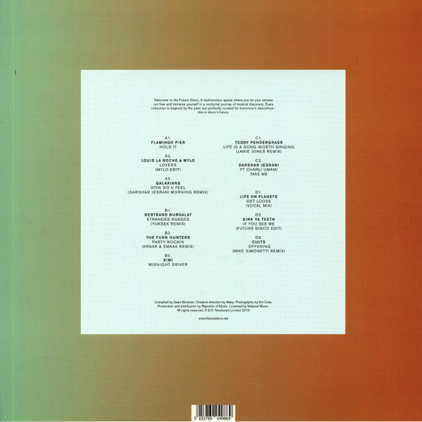 Various - Future Disco: Technicolour Nights | Future Disco (FDS12) - 2 Various - Future Disco: Technicolour Nights | Future Disco (FDS12) - 2