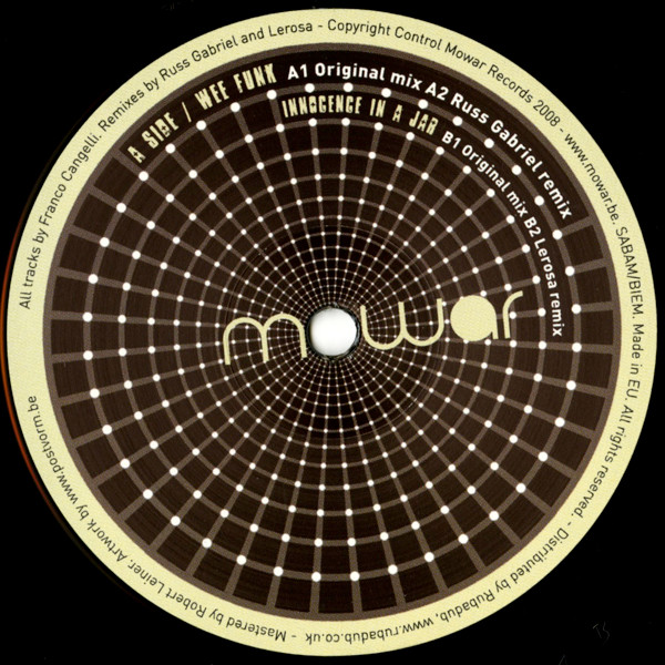 Franco Cangelli - Wee Funk | Mowar (MOW-001)