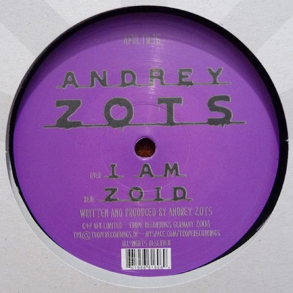 Andrey Zots - I Am | AFU Limited (AFULTD.16)