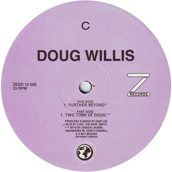 Doug Willis - Armed & Extremely Douglas | Z Records (ZEDD 12 028) - 5