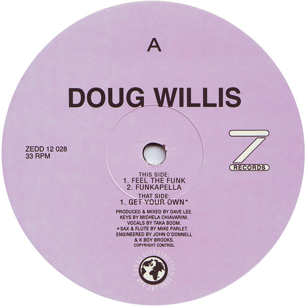 Doug Willis - Armed & Extremely Douglas | Z Records (ZEDD 12 028) - 3