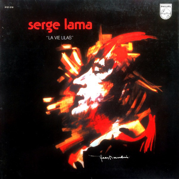 Serge Lama - La Vie Lilas | Philips (9101.016) - main