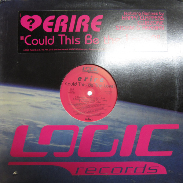 Erire - Could This Be The Love | Logic Records (79591-59040-1)