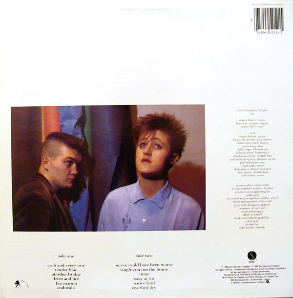 Everything But The Girl - Everything But The Girl [Vinyl] | Blanco Y Negro (92 52121) - 2