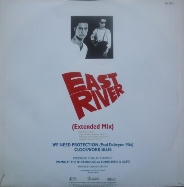 Picnic At The Whitehouse - East River | CBS (TA 7093) - 2 Picnic At The Whitehouse - East River | CBS (TA 7093) - 2