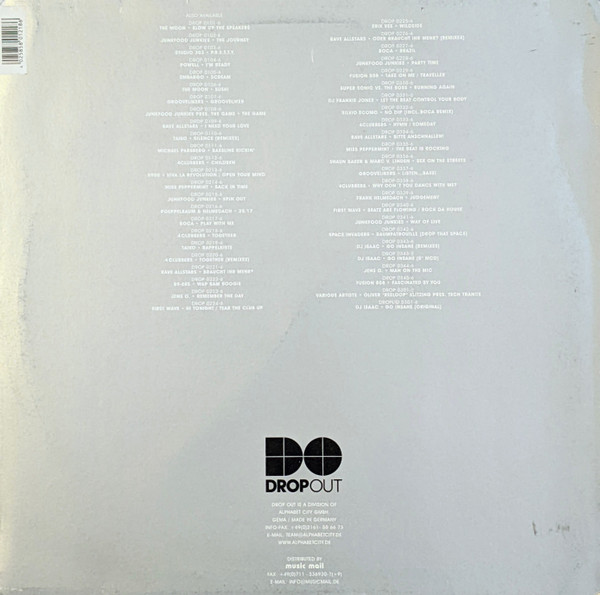 Fusion 808 - Fascinated By You | Dropout (DROP 0345-6) - 2