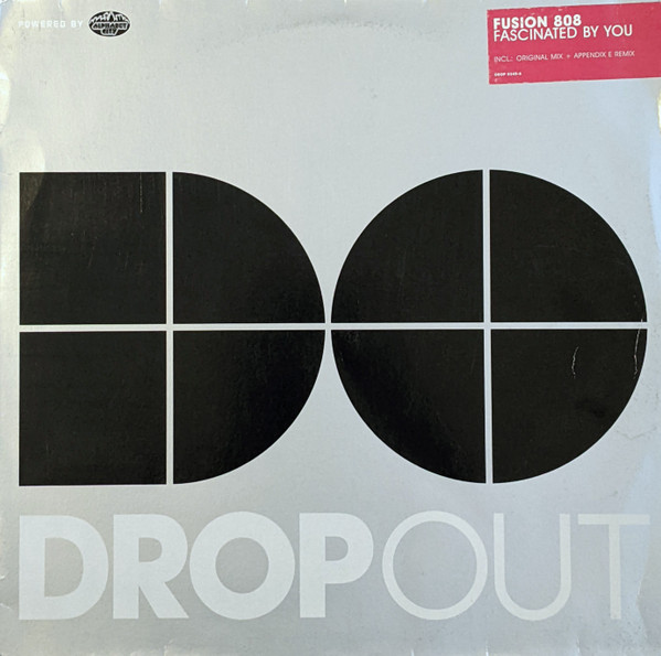 Fusion 808 - Fascinated By You | Dropout (DROP 0345-6) - main