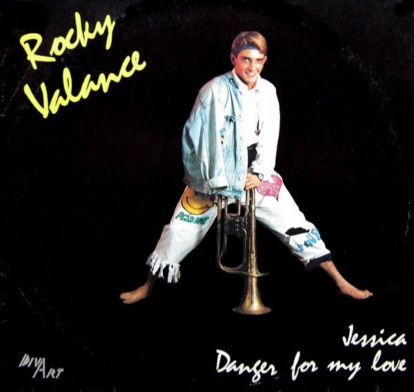 Rocky Valance - Jessica / Danger For My Love | Divart (DAX 10883) - main