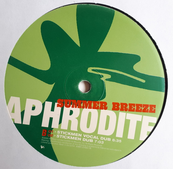 Aphrodite - Summer Breeze | V2 (63881-27660-1) - 3