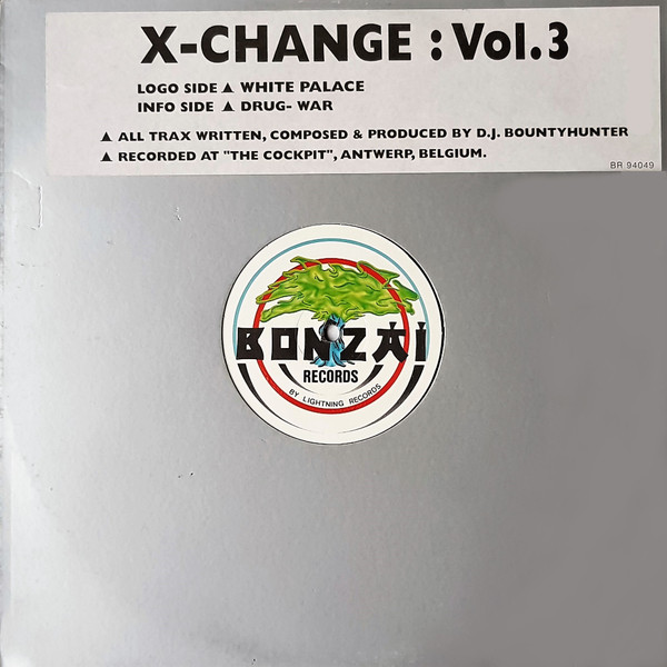 X-Change - Vol.3 | Bonzai Records (BR 94049) - main