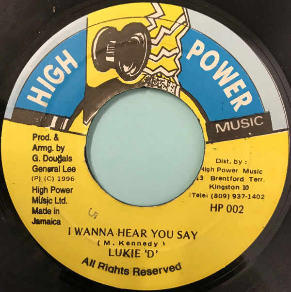 I Wanna Hear You Say