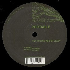 Portable - One Second Ago Or Less EP | Background (BG032) Portable - One Second Ago Or Less EP | Background (BG032)