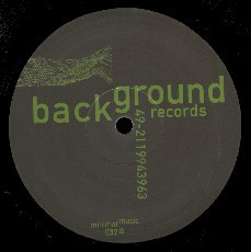 Portable - One Second Ago Or Less EP | Background (BG032) - 2