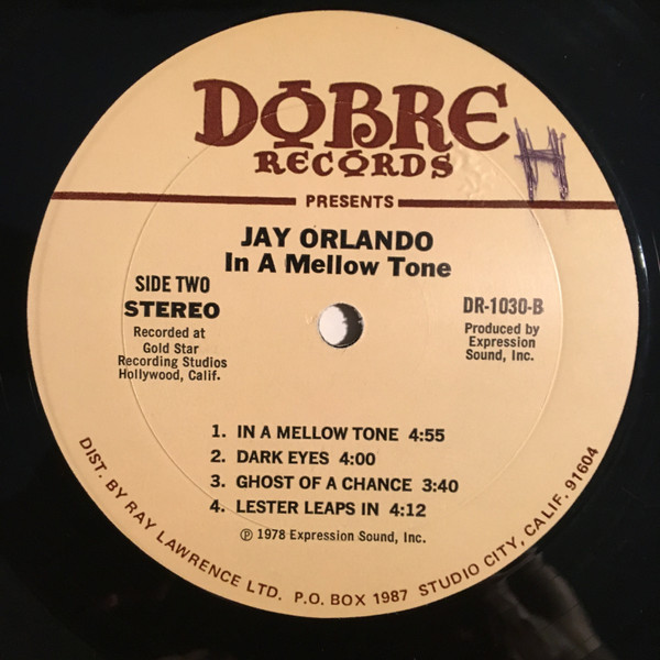In A Mellow Tone