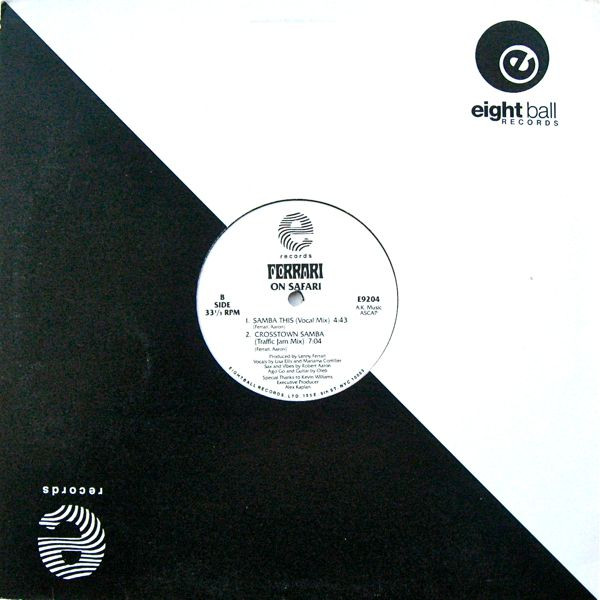Lenny Ferrari - On Safari | E Records (E9204) - 4 Lenny Ferrari - On Safari | E Records (E9204) - 4