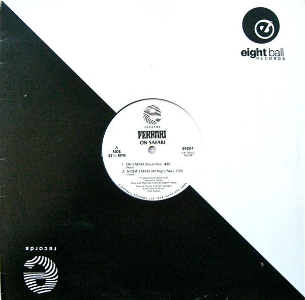 Lenny Ferrari - On Safari | E Records (E9204)