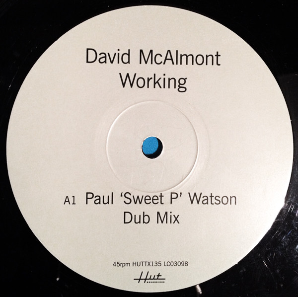 David McAlmont - Working | Hut Recordings (HUTTX135) - 5 David McAlmont - Working | Hut Recordings (HUTTX135) - 5